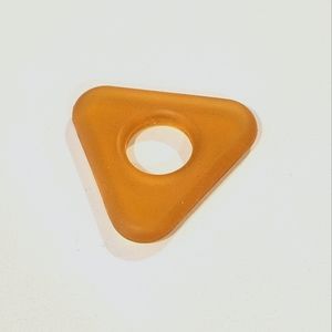 Lovevery Rubber Triangle Teether